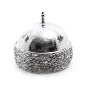 Olla para Calentar Comida Tipo Buffet, Olla para Servir de Buena Calidad, Cazuelas Aisladas Personalizadas, Olla para Servir Redonda de Acero Inoxidable con Tapa - Product Image 1