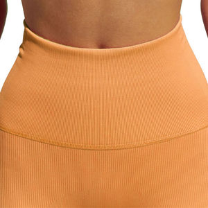 Nouveauté Pantalons de yoga et de gym taille haute pour femmes, leggings de fitness, taille élastique, personnalisable en vrac, OEM - Product Image 6