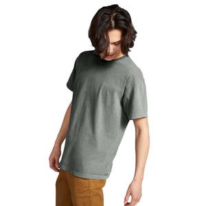 Camiseta de cuello redondo de algodón orgánico para hombre - Product Image 6