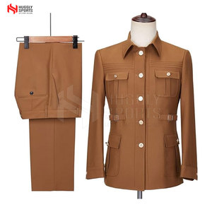Traje de Safari transpirable para hombre al por mayor, conjunto ligero de ropa de viaje al aire libre para hombre a precio razonable - Product Image 2