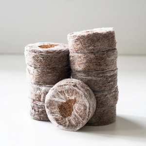 Granulés de démarreur de graines de coco naturel, bloc de cocopeat, mousse de noix de coco, pastilles de peat prêtes à être importées, OEM accepté - Product Image 5