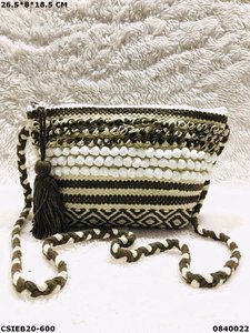 Handmade Designer Dari Cotton Handloom Evening <b>Sling</b> Bag - Product Image 4