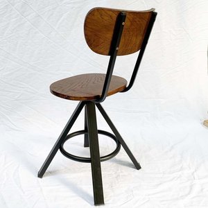 Modern Minimalist 4-Person Home Furniture <b>Dining</b> <b>Table</b> and Chairs Set-Iron - Product Image 4