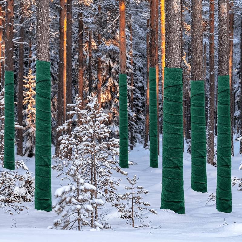 Landscaping Trees Protector Wraps Winter-Proof Trunk Guard Shrub