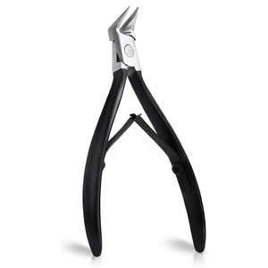 Cortaúñas de acero inoxidable con punta puntiaguda, cortaúñas gruesas encarnadas, recortador de cutículas, alicates de Podología para uso en pies y dedos de los pies - Product Image 1