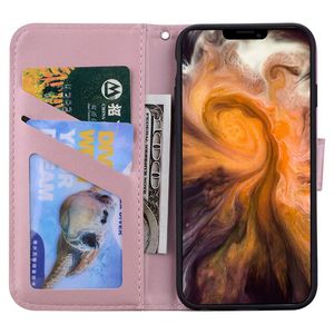 เคสฝาพับหนัง PU ป้องกันการกระแทกมีขาตั้งระบบแม่เหล็กสำหรับ iPhone และ Galaxy สำหรับ Pixel - Product Image 1