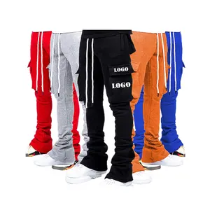 Benutzer definierte Jogging hose Hochwertige Herren Elastic Custom Jogger Jogging hose Sport hose Großhandel Tactical Cargo Pants