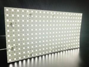 Sgeet แผ่นกระดาษแถบไฟ <span class=keywords><strong>LED</strong></span> แบบแผ่นบางแผงไฟ <span class=keywords><strong>LED</strong></span> แบบอ่อนสามารถหรี่แสงได้แผงไฟ1LED <span class=keywords><strong>LED</strong></span> แบบแถบแสงเมทริกซ์3000K - Product Image 2