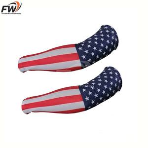 Manchons de bras rafraîchissants pour hommes et femmes, protection UV sportive et couvre-tatouages, pour le cyclisme - Product Image 1