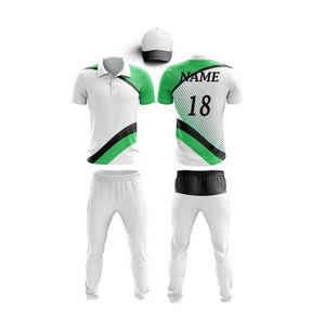Nouveau modèle de maillot de cricket et de pantalon personnaliser la conception des kits d'uniformes de cricket impression par sublimation personnalisée - Product Image 2