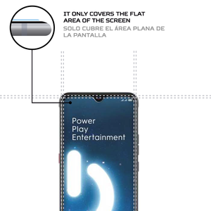 ฟิล์มกันรอย ANTISHOCK สำหรับ TECNO Spark Power 2 ฟิล์มกันรอยโทรศัพท์มือถือคุณภาพพรีเมียม ทนทาน - Product Image 4
