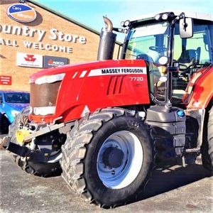 Tractor Massey Ferguson MF7720 En stock Tractor agrícola potente de alta eficiencia y pocas horas a bajo precio Compre ahora a la venta - Product Image 4