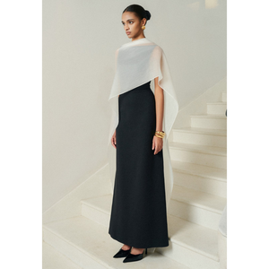 Vestidos recién llegados para mujer sin mangas Margot vestido con espalda abierta tela ecológica ropa de verano para mujer marca Whiteant - Product Image 1