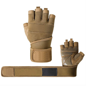 Guantes de gimnasio de alta calidad para hombres y mujeres, nuevo estilo, entrenamiento físico, guantes de levantamiento de pesas, ropa deportiva, Guantes, Guantes de Gimnasio - Product Image 1