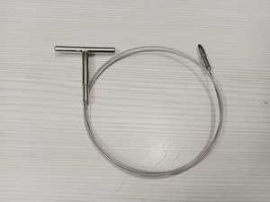 Strippers de venas varicosas SS Stripper de venas reutilizable Juego de sondas de venas varicosas con soporte de almacenamiento - Product Image 3