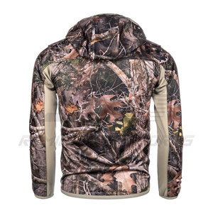 High Quality Unisex Softshell <b>Jackets</b> Winter Softshell <b>Jackets</b> Customized Adults <b>Camo</b> Softshell <b>Jackets</b> - Product Image 2