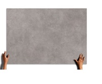 Carreaux de mur et de sol en porcelaine imperméables classiques Firebrick 60x60, épaisseur 15 mm, antidérapants, pour murs intérieurs, effet 3D