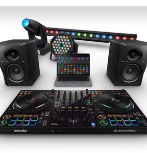 GRAN OFERTA DDJ-FLX10 Mezclador de Audio de 4 Canales para DJ, Compatible con Rekordbox y Serato DJ Pro - Product Image 1
