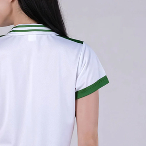 Polo de sublimación para mujer con diseño de logotipo personalizado al por mayor material de alta calidad, polos para mujer disponibles en todas las tallas - Product Image 6