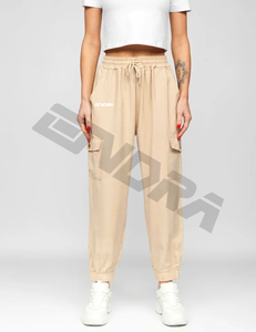 Customized New Best Quality <b>Winter</b> Mid Waist Polyester/Cotton Casual Wide Leg <b>Trousers</b> for Men - Product Image 2