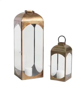 Pots de bougie décoratifs luxueux de lanterne faits à la main Pièce maîtresse de mariage incroyable et décoration de la maison Prix bas pour multi-événements - Product Image 6