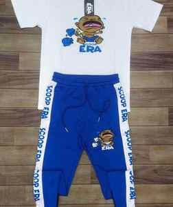 Ensemble de jogging 2 pièces pour homme : T-shirt d'été à manches courtes séchage rapide et pantalon, style streetwear - Product Image 5