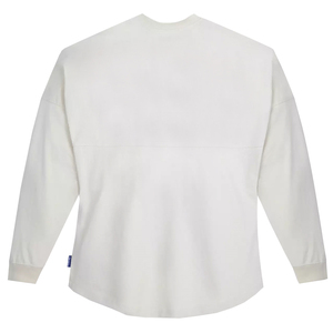 Winter and Autumn Season Long Sleeve Women Oversize <b>White</b> Jerseys Low Price Best Sale Long Sleeves Women's Spirit Shirt - Product Image 2