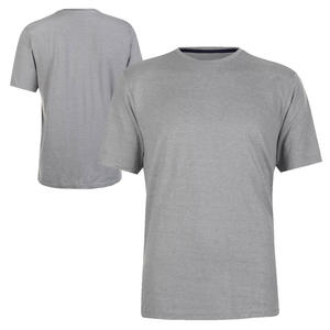 Camisetas Personalizadas de Marca Propia para Hombre, 100% Algodón, Cuello Redondo, Tallas Grandes, Color Sólido, Tela Transpirable, Impresión Digital, Alta Calidad, Moda - Product Image 6