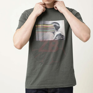 เสื้อยืดสำหรับผู้ชายเสื้อยืดพิมพ์ลายสกรีนดีไซน์ล่าสุดระบายอากาศได้ดีทำจากวัสดุโพลีเอสเตอร์/ คอตตอน - Product Image 1