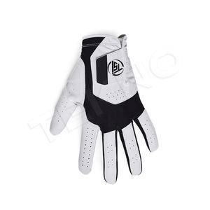 Logo Design Golf Gloves Breathable Genuine Cabretta Leather for Sports New Arrival Adult Wear - Product Image 2