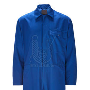 Industrial Construction Use Breathable Hi Visibility <b>Workwear</b> Polyester/Nylon Made Overall Factory Direct Supply <b>Dungaree</b> - Product Image 3