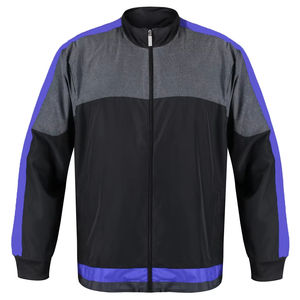 ชุดวอร์มสองชิ้นแบบสวมหัวมีซิปสำหรับผู้ชายเสื้อผ้าวิ่งออกกำลังกายแบบสวมหัวสำหรับใส่สบายระบายอากาศได้ดีในฤดูหนาว - Product Image 2