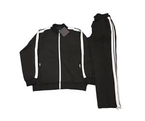 Conjunto Deportivo de Alta Calidad para Hombre, Chaqueta Deportiva con Cremallera, Pantalones Deportivos, Sudadera con Capucha para Gimnasio - Product Image 1