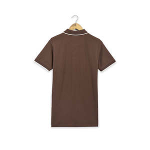 Cuello Jacquard para Polo, antiarrugas, transpirable, estampado Floral, botones bordados, decoraciones hechas de seda de punto XL 6XL para el verano - Product Image 2