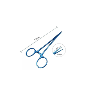 Pinzas Oftálmicas de Alta Calidad de 122 mm, Pinzas Hemostáticas Halstead, Pinzas Mosquito, Juego de Instrumentos Oculares Manuales, Clase II, Aprobado por CE - Product Image 6