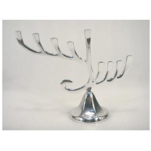 Support de bougie de table en laiton plaqué or de qualité supérieure, design unique fait à la main pour la décoration de fête - Product Image 6