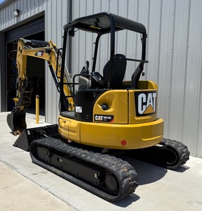 Mini-excavatrice 305.5 d'occasion en bon état, excavatrice sur chenilles, excavatrice Cat, livraison dans le monde entier - Product Image 2