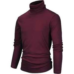 Haute qualité hommes à manches longues décontracté col rond sweat automne hiver chaud tricots haut Anti-rides Anti-rétrécissement motif - Product Image 3