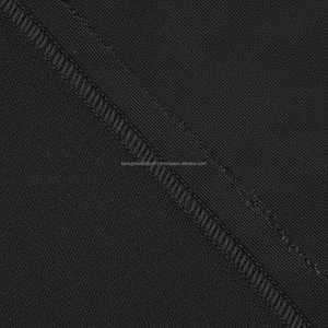 Ensemble de sport côtelé sans couture 5 pièces pour femme, personnalisé OEM, avec haut asymétrique, taille haute et résistant aux squats, idéal pour le yoga et l'entraînement. - Product Image 3