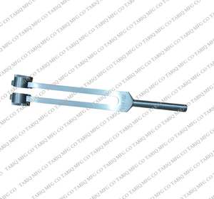 ส้อมเสียงอลูมิเนียมอัลลอย176Hz สำหรับการทำสมาธิและบำบัดโดย Tariq MFG Co CE ISO EU - Product Image 2