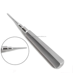 Elevadores Dentales Manuales Ergonómicos de Precisión Mundial para Extracción de Puntas de Raíz, Herramientas de Acero Inoxidable con Certificación CE - Product Image 6