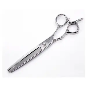 Pet Dog Grooming Thinning Scissors Toothed Blade Professional 440c 6.5 Inch Shears Thinning Rate About 35%