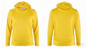 Sweat à capuche de qualité supérieure en stock, couleur unie, anti-humidité, protection UV, séchage rapide, idéal pour la pêche, la randonnée et le quotidien - Product Image 3