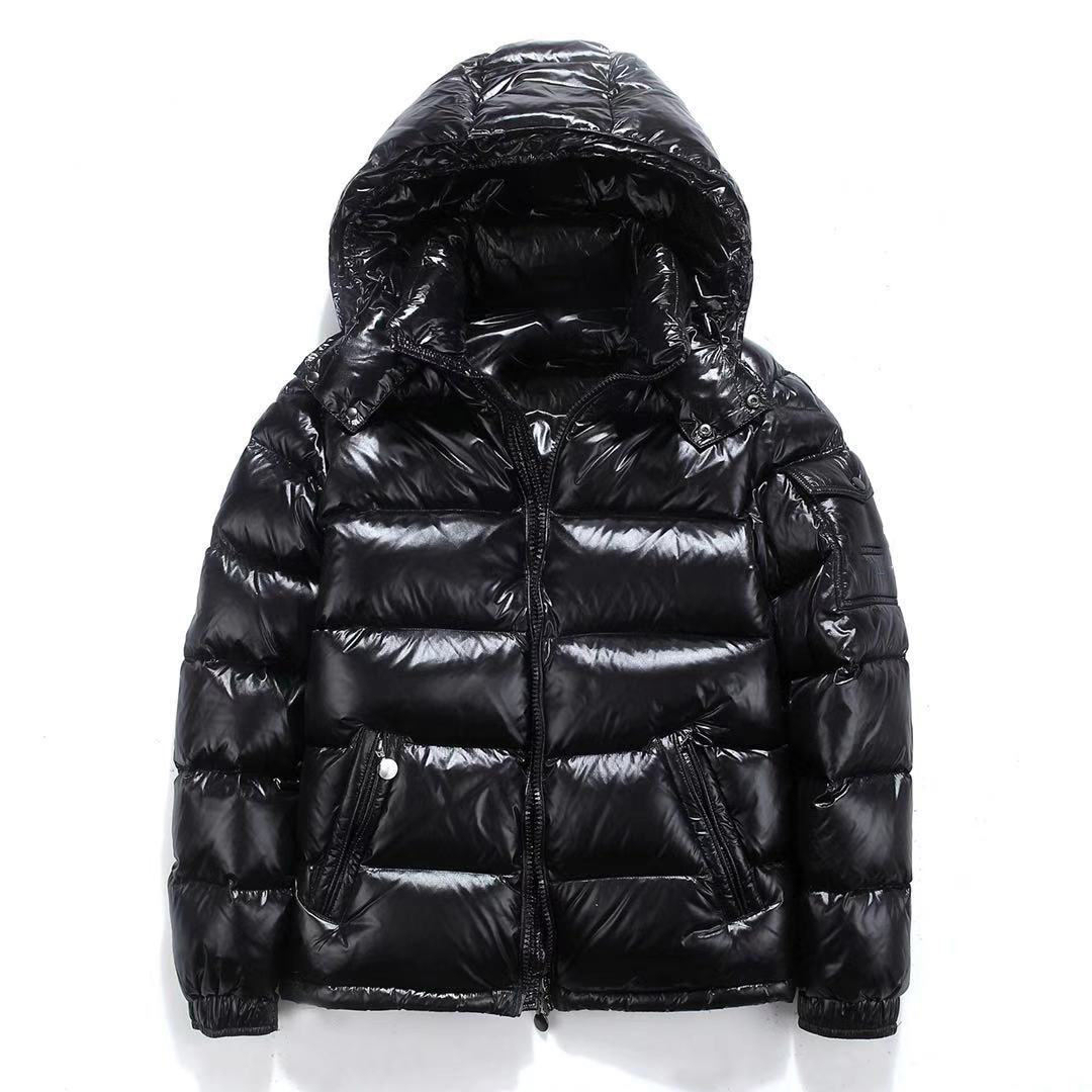 2025 Puffer Coat - Men's Winter Waterproof Jacket