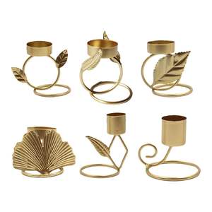 Portavelas de Hierro con Acabado Natural, Estilo Industrial para Interiores Urbanos, Diseño de Impacto Visual con Carácter Audaz - Product Image 5