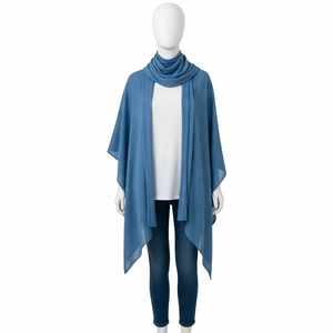 Pañuelos Étnicos Transpirables para Mujer, Chal Ligero de Tela Suave, Cómodo para Usar en Todas las Temporadas, Accesorio de Moda - Venta al por Mayor - Product Image 4