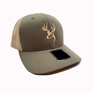 Traje deportivo y de moda para caza, gorra de camionero de malla estructurada de alta calidad con logotipo personalizado, fabricada por Injae Vina Headwear - Product Image 1