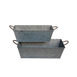 Maceta y maceta galvanizada de gran diseño y calidad con nuevas macetas de jardín de último diseño - Product Image 4