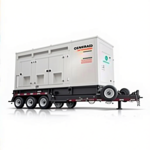 Nuevo Módulo de Generador Remolcable Generac MGG450 2027 con Salida de CC para Obras Temporales, Eventos y Energía de Emergencia - Product Image 1