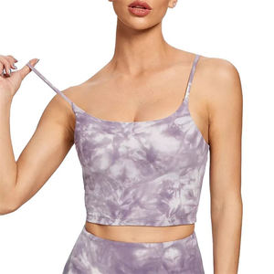 Conjuntos de Yoga de entrenamiento de alta calidad para mujer 2025 para verano 2025, ropa de diseño superior, conjuntos de mallas y sujetador para mujer, OEM personalizado - Product Image 6